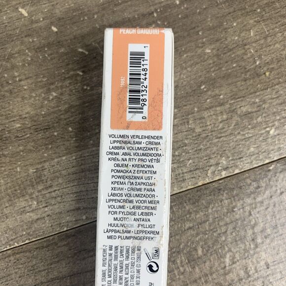 Buxom Full-On Plumping Lip Cream, Peach Daiquiri, 0.14 Fl oz - 1 pk - Picture 12 of 16